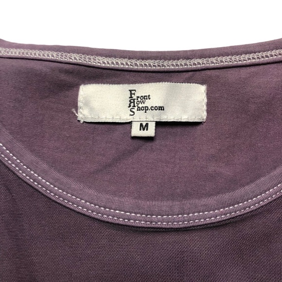 Purple shirt with tulle overlay - Picture 7 of 7